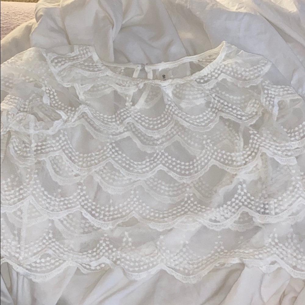 Sheer top